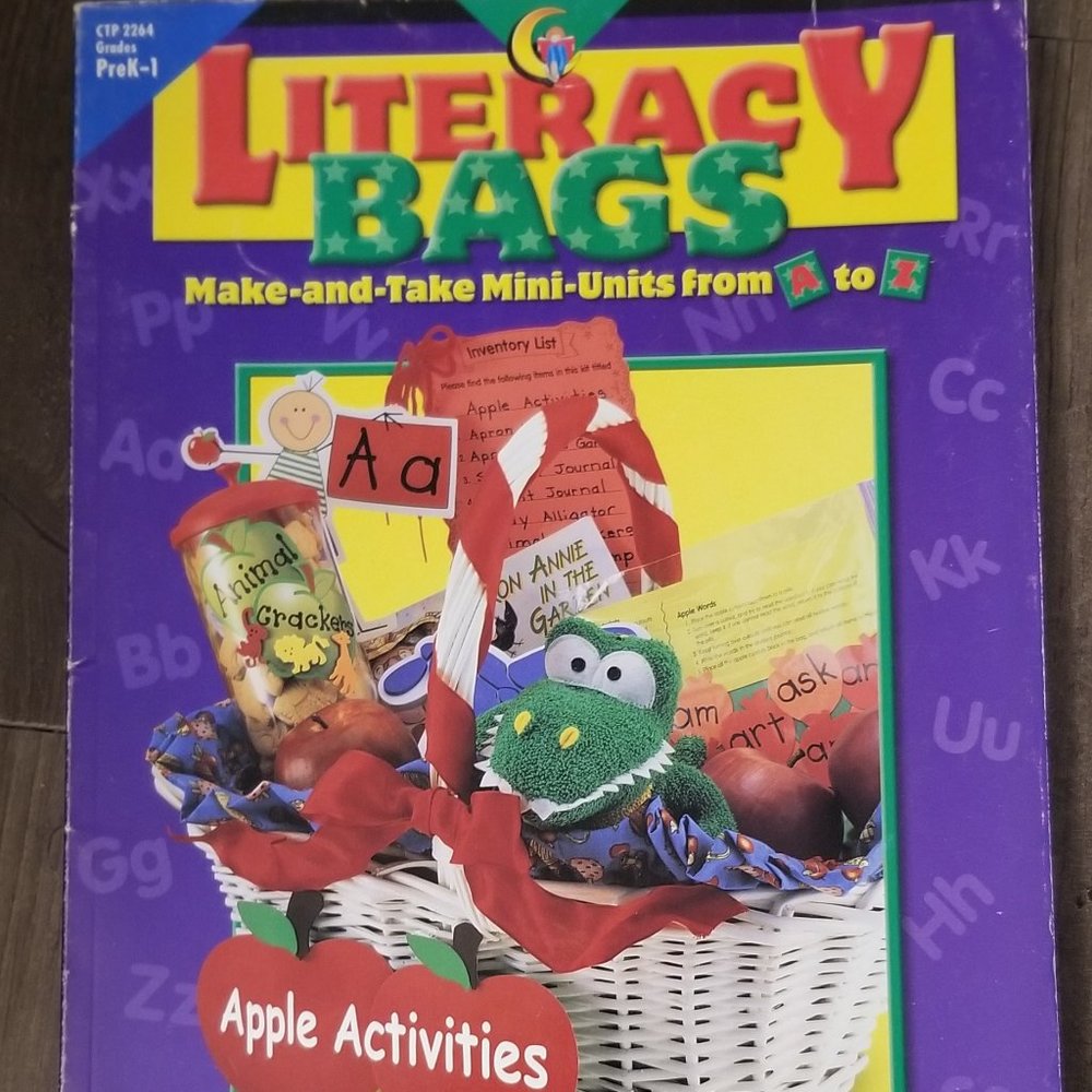 Literacy Bags Book - Literature Activities and Crafts